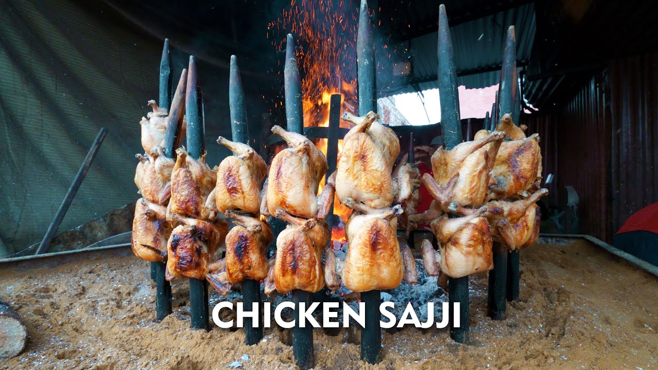 Kabul Chicken Sajji Jaipur Unique Recipe Of Chicken Sajji Chicken