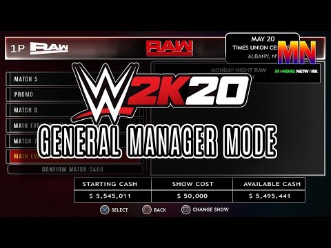 wwe-2k20-awesome-gm-mode-for-playstation-4-and-x-box-one-/-fan-made