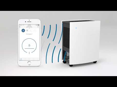 Blueair Classic 680i air purifier video