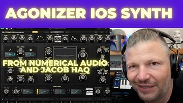 Agonizer ios Synth from #numericalaudio and #jacobhaq