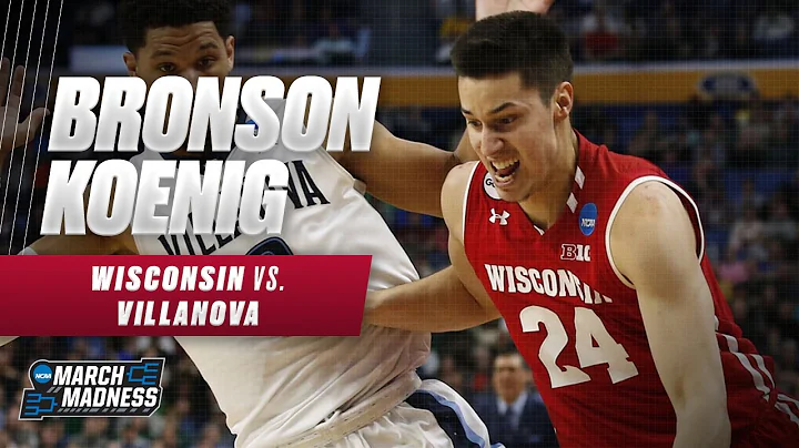 Wisconsin's Koenig adds 17, lifts Badgers to Sweet...