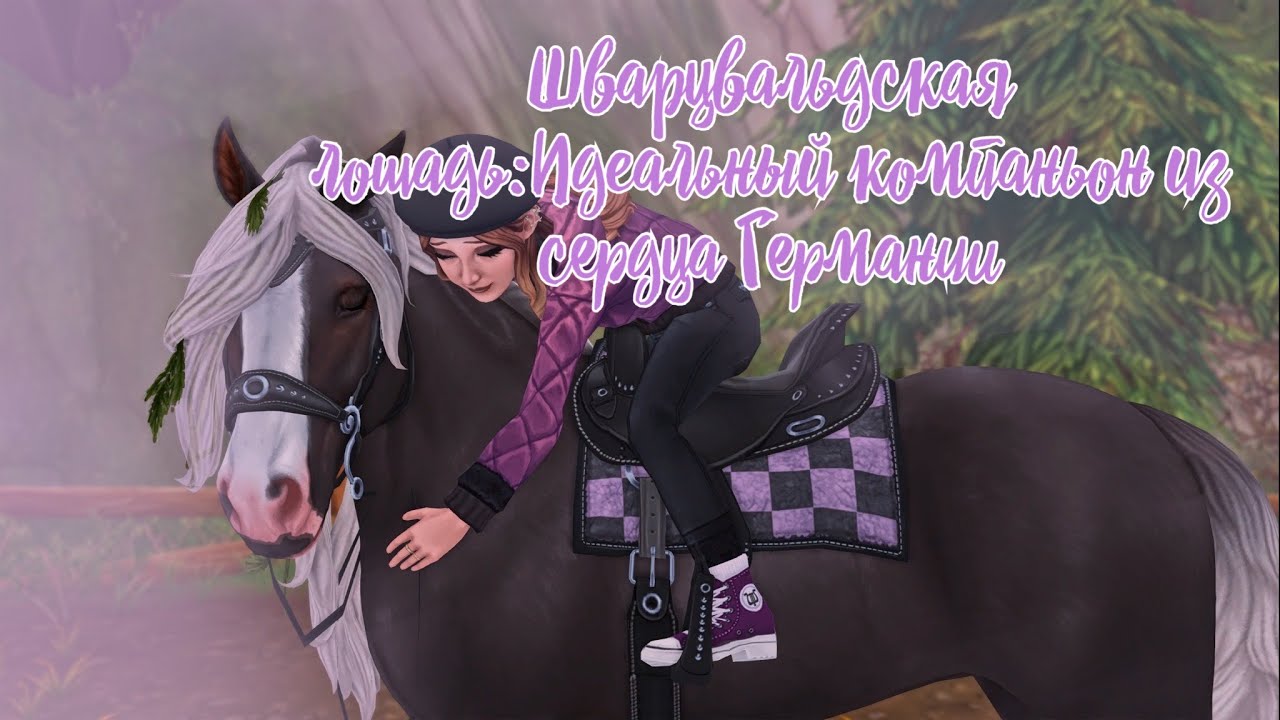ШВАРЦВАЛЬДСКАЯ лошадь  / Идеальный компаньон из сердца Германии / Star Stable Online / SSO