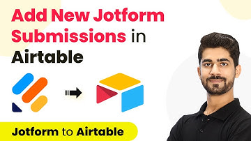 How to Add New Jotform Submissions in Airtable - Jotform Airtable Integration