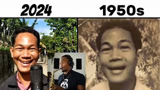 Agus buntung 2024 vs 1950s