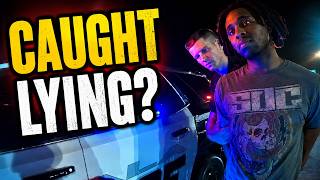 Drunk Driver Crashes, Runs, Then Claims He Wasn't Driving
