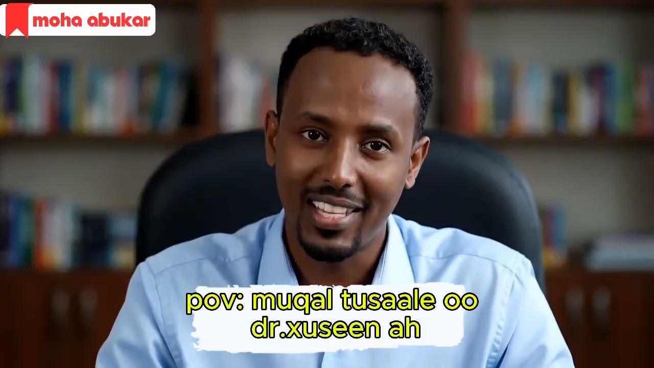 MOHAMED ABUR IYO SUMAYA THANKS WAA MUQAAL TUSAALE AH DADKA SUNTA AH #narcissist 