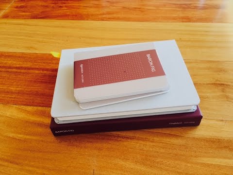 Baron Fig Notebook Review