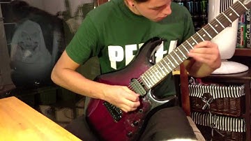 Periphery - Zyglrox solo cover
