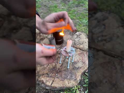 Обогреватель для рук из масляного фильтра