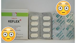 دواعي إستعمال دواء كفلكس Keflex - أضراره و موانعه شرح كامل