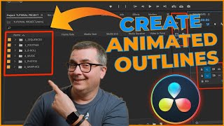 Create Animated Outlines EASILY in DaVinci Resolve! by Scott Silva 376 views 1 year ago 15 minutes