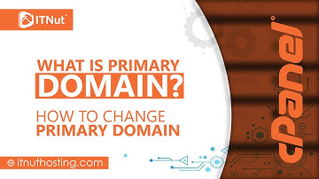 What is Primary Domain? How to Change Primary Domain - IT Nut