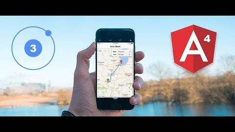 Ionic 3 firebase tutorial   11   how to create a service provider in ionic