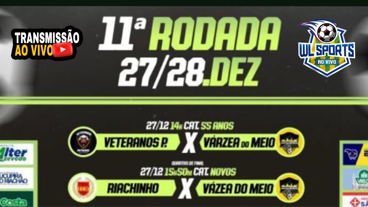 CAMPEONATO DO RIACHINHO 2025/26 - RIACHINHO X VARZEA DO MEIO.