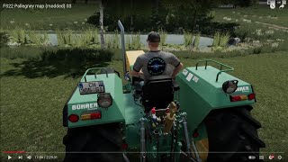 FS22 Pallegney map (modded) 03