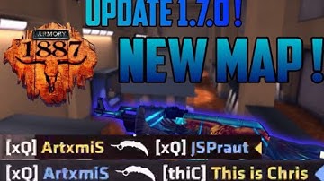 CRITICAL OPS - New Gallery Map Gameplay || Knifed This is Chris and JSPraut || 1.7 Update