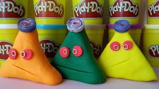 Pyramid Play-Doh Surprise Eggs Toys