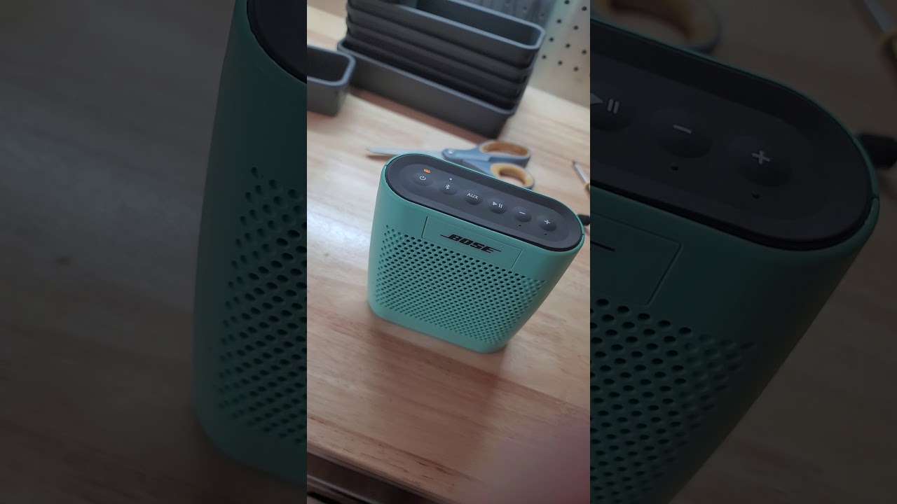 Fixing (see description) Bose® SoundLink® Color not charging / not