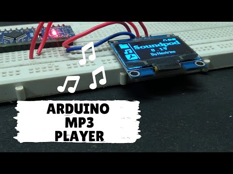 [DIY] Arduino MP3 player with oled[Soundpod part-1]