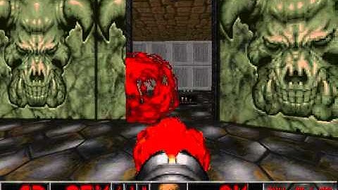 DOOM II - Crap WADs: DAMNIT.WAD