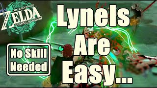 How to Kill Lynels Zelda Tears of The Kingdom