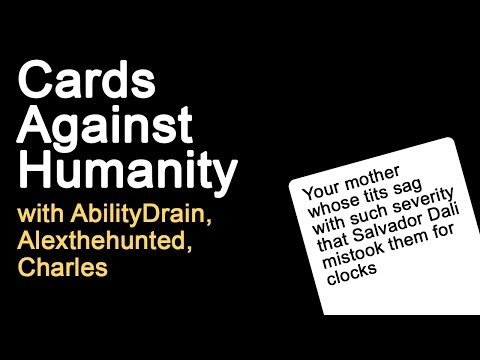 Cards Against Humanity, or Dark F**ked Up Comedy 101