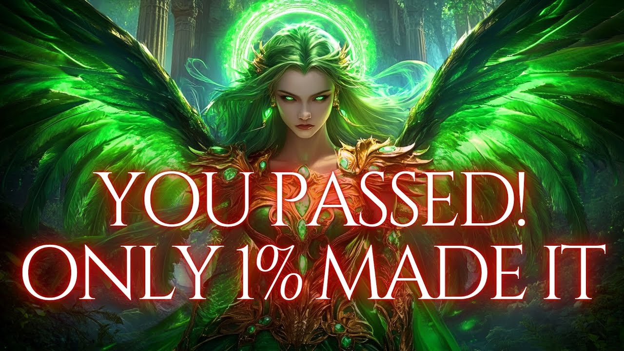 Chosen One: God Is Rewarding You — You’ve Overcome A Major Test Without Realizing It 🏆✨