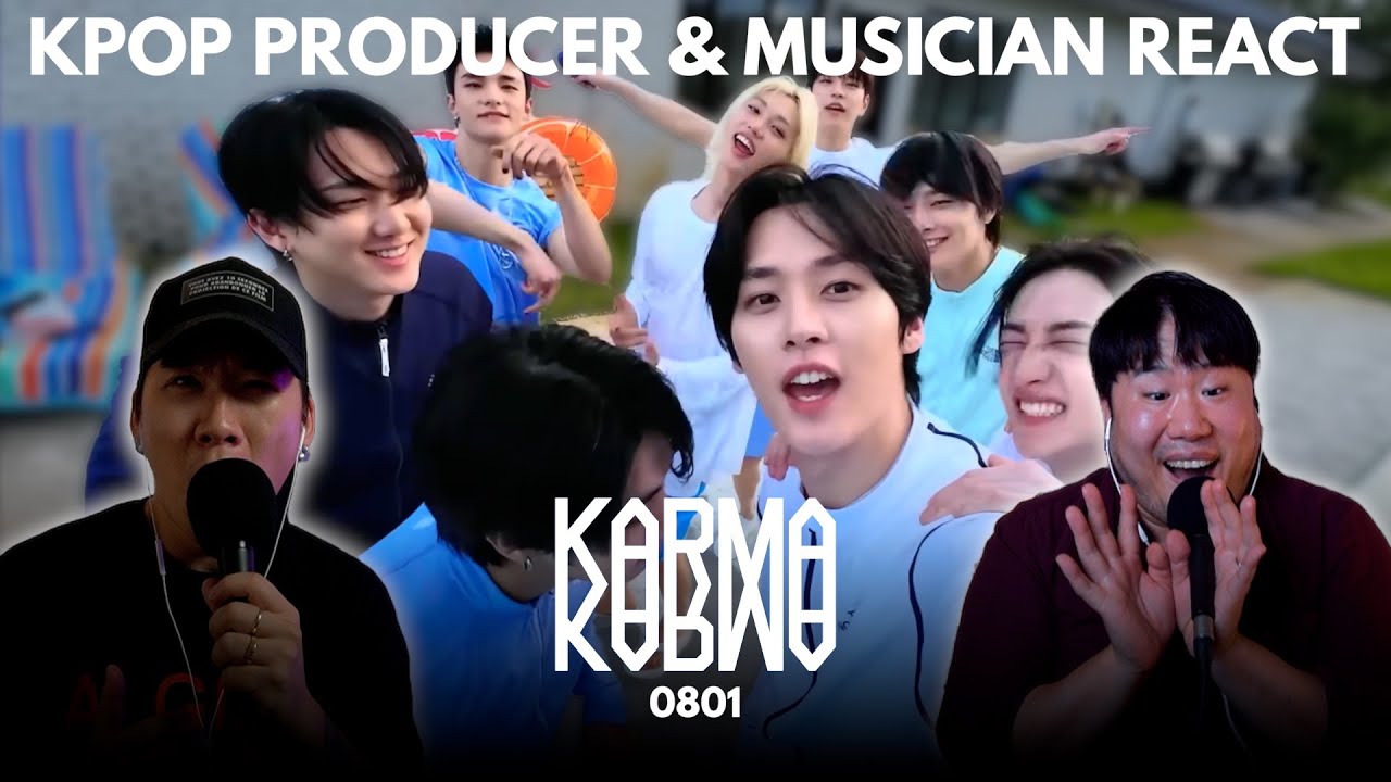 Musicians react & analyze ♡ SKZ - 0801 (MV)