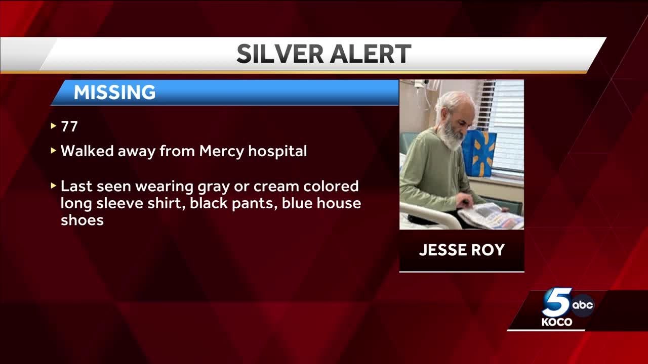 Silver Alert issued for 77-year-old man who walked away from Mercy ...