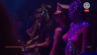 🤩Bob Sinclar🤩 from #electricoromantico at HEART Ibiza Live on