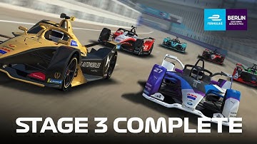 Real Racing 3 Formula E BMW I Berlin E-Prix Stage 3 Complete