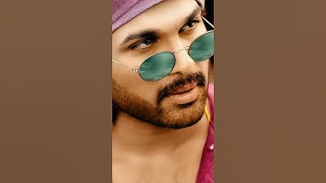 @alluarjun #alluarjun #status allu arjun attitude status___😎😎😎