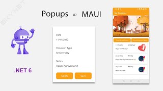 MAUI Popups | MAUI Community Toolkit