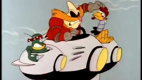 Robotnik Air Dries His Undies