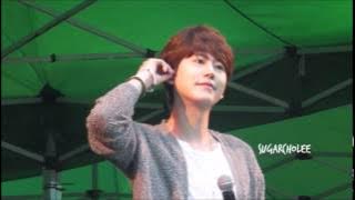 150620 Kyuhyun [Hope Is A Dream That Doesn't Sleep] at Rainbow festival