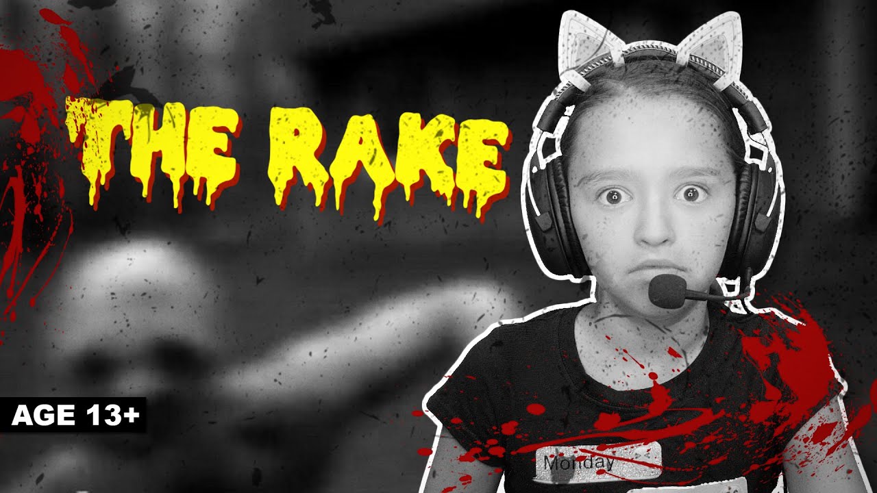 jogo de terror no roblox the rake youtube