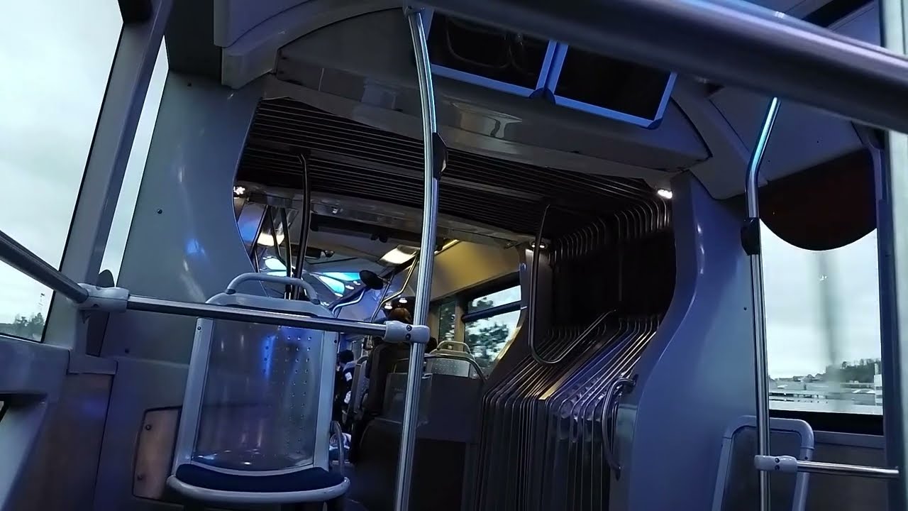 A bord du Heuliez Bus Gx 427 n°1935 (Réseau évolitY)