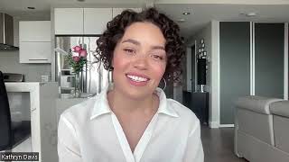 EXCLUSIVE INTERVIEW - Star Kathryn Davis Previews her role's arc on Hallmark's Everything Puppies!