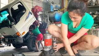Genius Girl: Repair and Restore Ignition Starter for HYUNDAI Cranes Girl Mechanical / Hiếu