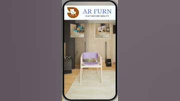 Augmented Reality | Furniture | AR | Interior Designers #interiordesign #augmentedreality #furniture