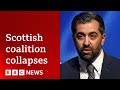 Scotlands first minister humza yousaf faces no confidence vote  bbc news