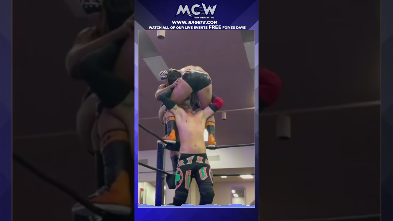 Kekoa,  Moses & King McBride Go To War In A Triple Threat Match