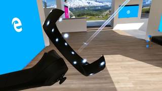 Testing SteamVR With Windows VR Headset and Controllers screenshot 2