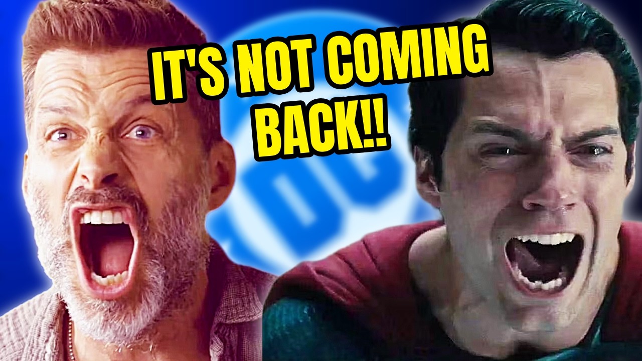 Why The Snyderverse is Dead