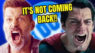 Why The Snyderverse is Dead