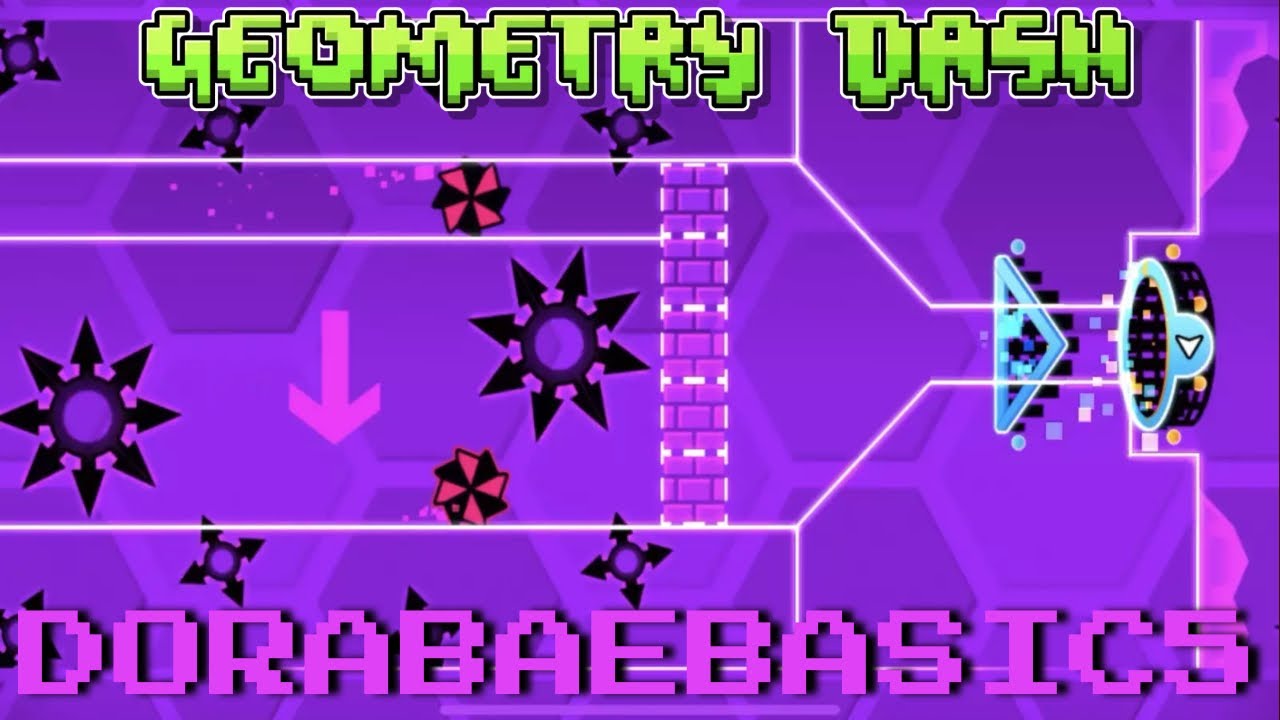 Dorabaebasic5 (Full Playthrough) | Geometry Dash