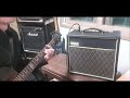 CRAZY,~ 마샬 펜더 엠프와는 색깔이 다른 깔끔한 사운드 VOX Amp V 9168R + ART300