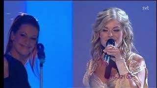 Pernilla Wahlgren & Jan Johansen - Let Your Spirit Fly (Melodifestivalen 2003 - Deltävling 1)