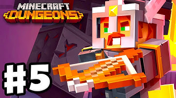 Minecraft Dungeons - Gameplay Walkthrough Part 5 - Pumpkin Pastures!