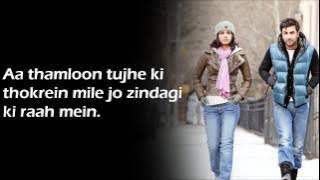 Tumse hi tumse || Anjaana Anjaani || Lyrics on screen